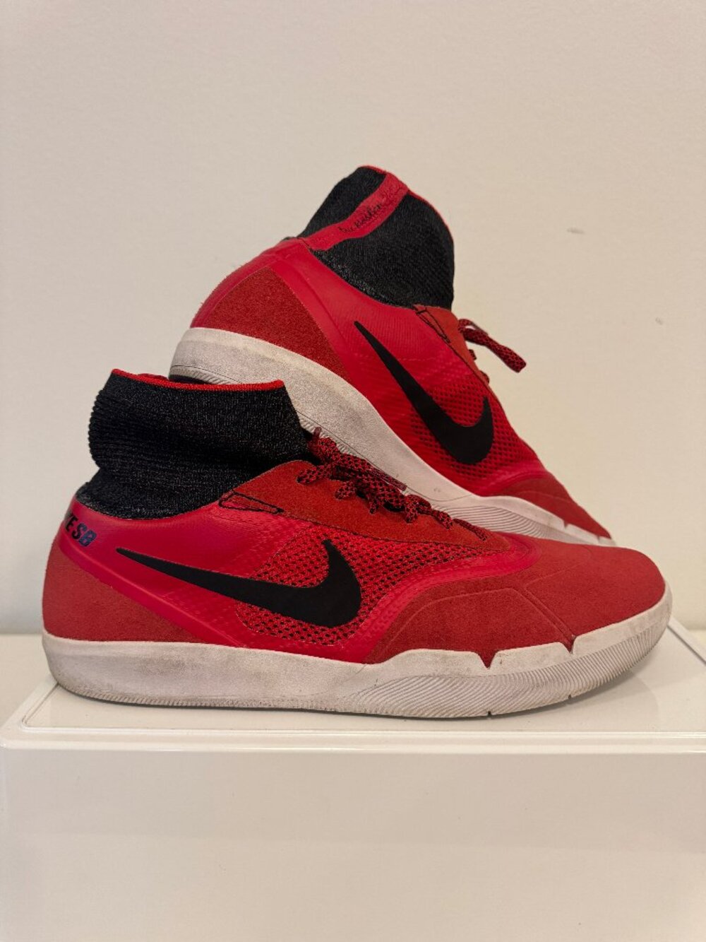 Nike SB Koston Hyperfeel 3 XT University Red Black Men's Skate Shoes Size 11